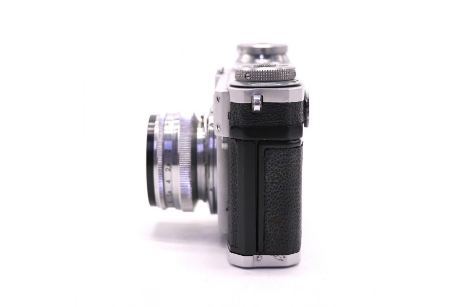 Советский пленочный Киев 4А + Юпитер-8М (1979)