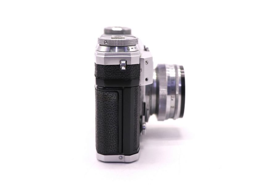 Советский пленочный Киев 4А + Юпитер-8М (1979)