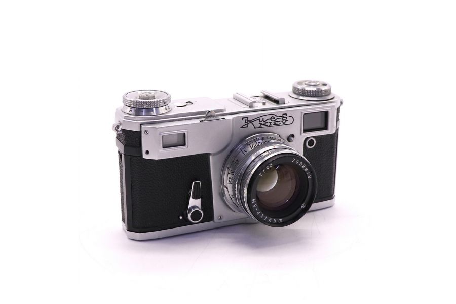 Советский пленочный Киев 4А + Юпитер-8М (1979)