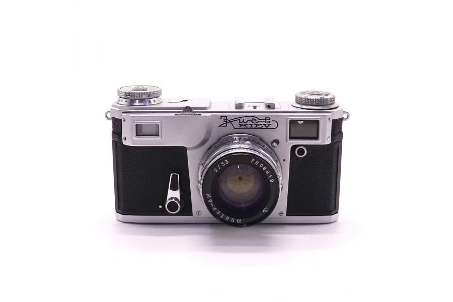 Советский пленочный Киев 4А + Юпитер-8М (1979)