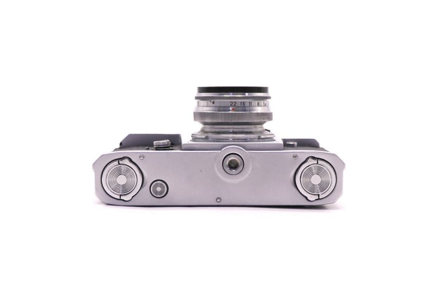 Советский пленочный Киев 4А + Юпитер-8М (1979)