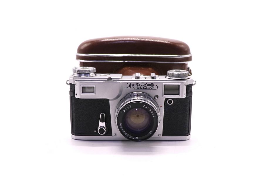 Советский пленочный Киев 4А + Юпитер-8М (1979)