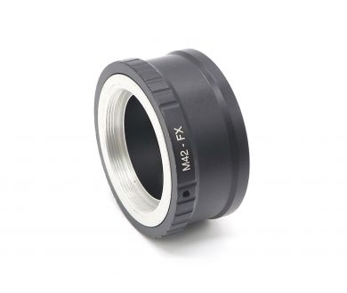 Переходник металлический M42 - Fujifilm FX