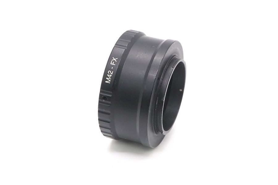 Переходник металлический M42 - Fujifilm FX