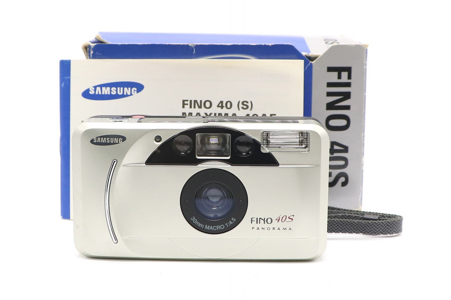 Камера Samsung Fino 40S Panorama в упаковке