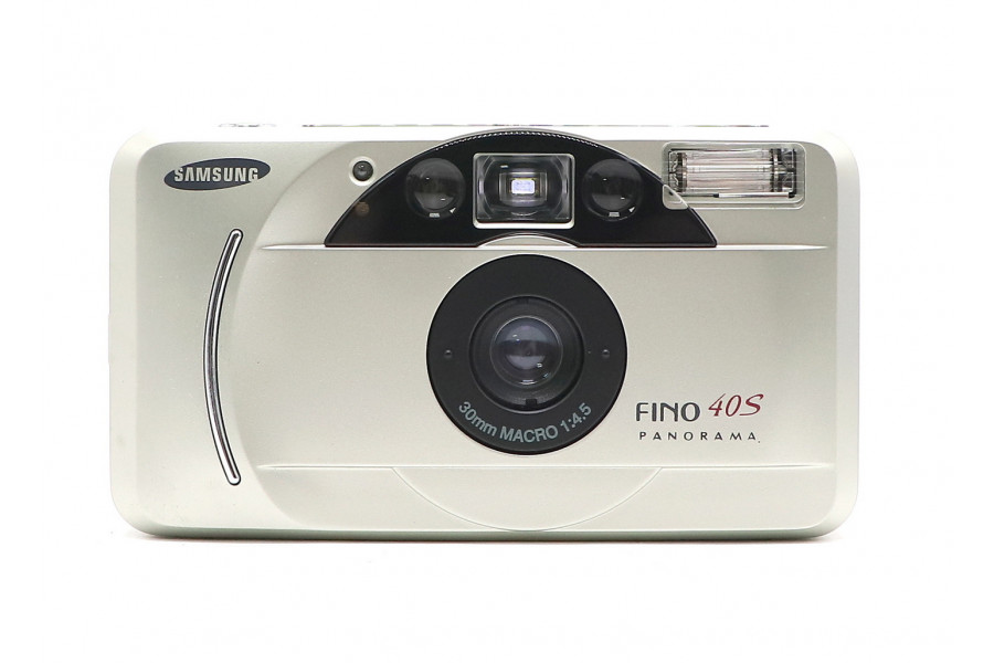 Камера Samsung Fino 40S Panorama в упаковке