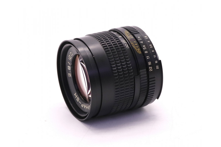 Советский объектив Калейнар 5Н МС 2.8/100