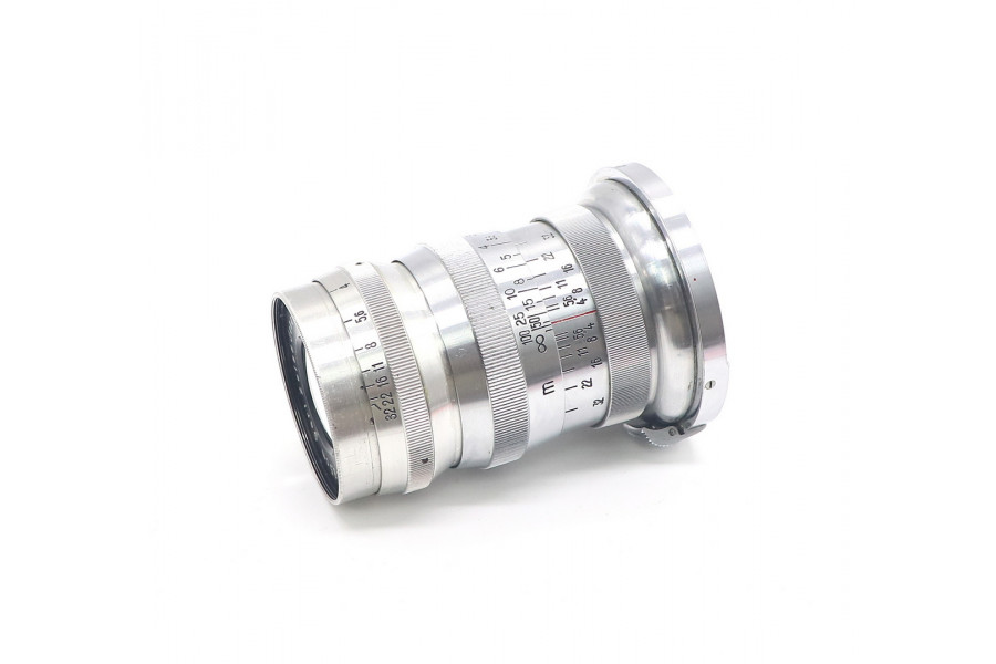 Объектив Triotar 4/8.5cm Carl Zeiss Jena Contax RF