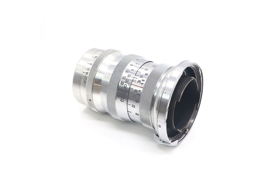Объектив Triotar 4/8.5cm Carl Zeiss Jena Contax RF