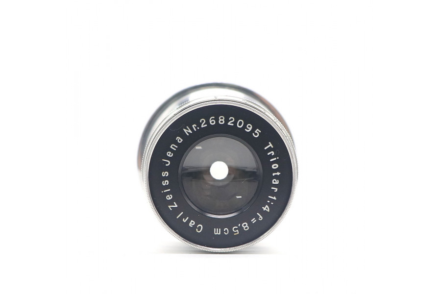 Объектив Triotar 4/8.5cm Carl Zeiss Jena Contax RF