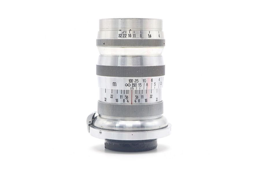 Объектив Triotar 4/8.5cm Carl Zeiss Jena Contax RF