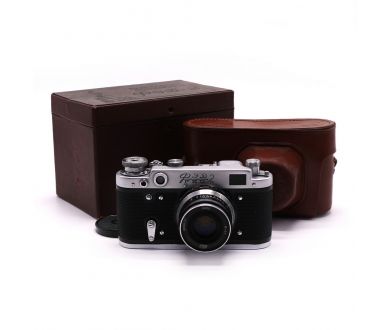 Фотоаппарат Фэд 2 + Индустар-61 в упаковке