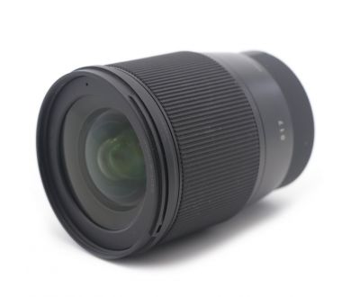 Объектив Sigma AF 16mm f/1.4 DC DN Contemporary Sony E