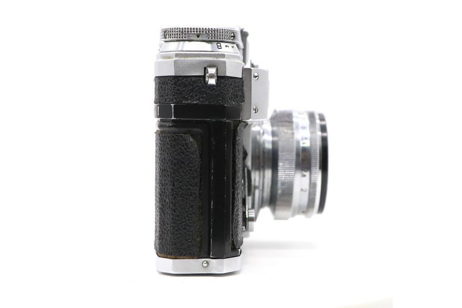 Киев 4 + Юпитер-8М плёночный советский фотоаппарат