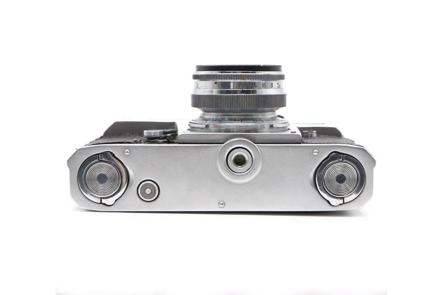 Киев 4 + Юпитер-8М плёночный советский фотоаппарат