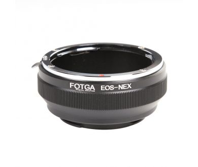 Adapter Canon EOS / EF - Sony Nex (Sony E) Fotga