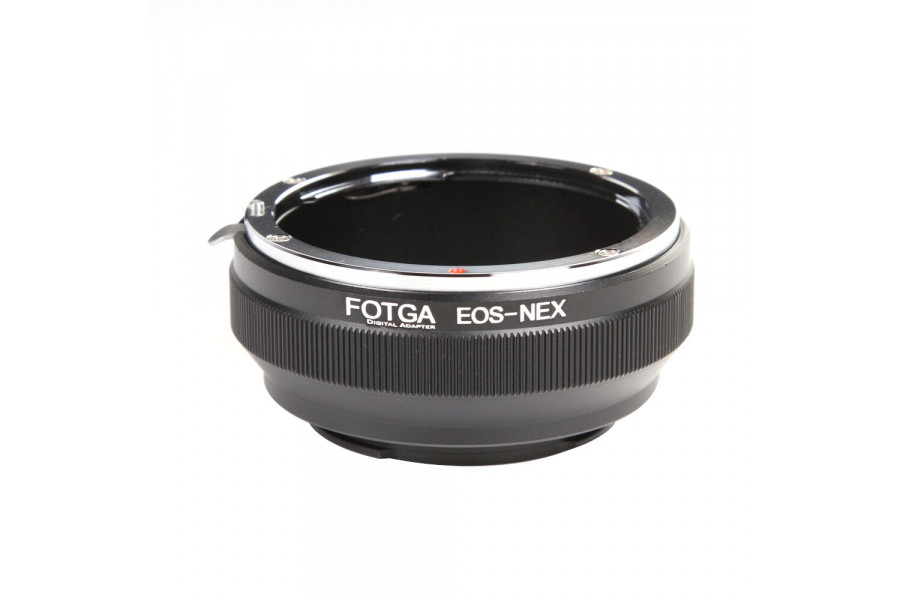 Adapter Canon EOS / EF - Sony Nex (Sony E) Fotga
