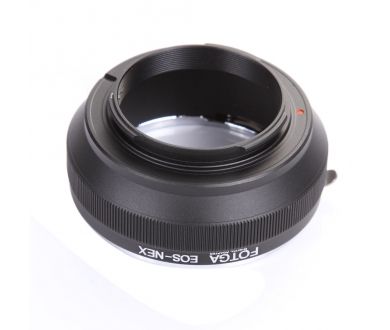 Adapter Canon EOS / EF - Sony Nex (Sony E) Fotga