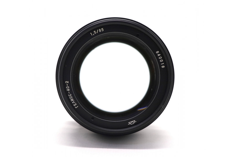 Портретный объектив Гелиос-40-2 1,5/85 М42 (СССР)