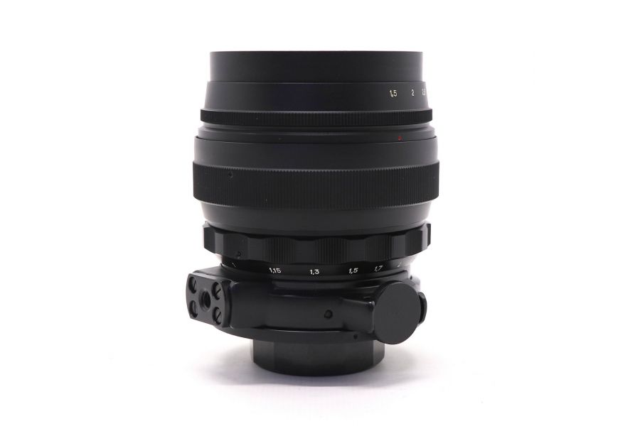 Портретный объектив Гелиос-40-2 1,5/85 М42 (СССР)