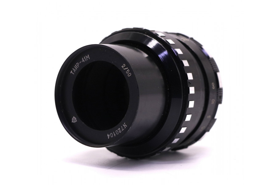 Длиннофокусный объектив Таир-41М 2/50 (ЛЗОС)