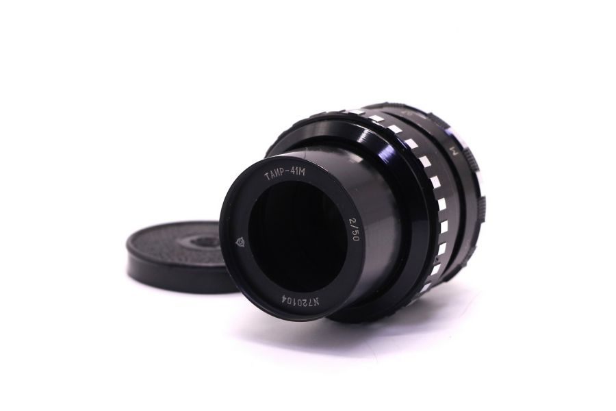 Длиннофокусный объектив Таир-41М 2/50 (ЛЗОС)