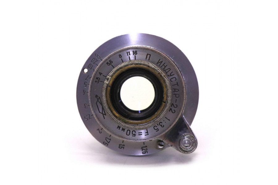 Объектив Индустар-22 П 3,5/50 (СССР, 1972)
