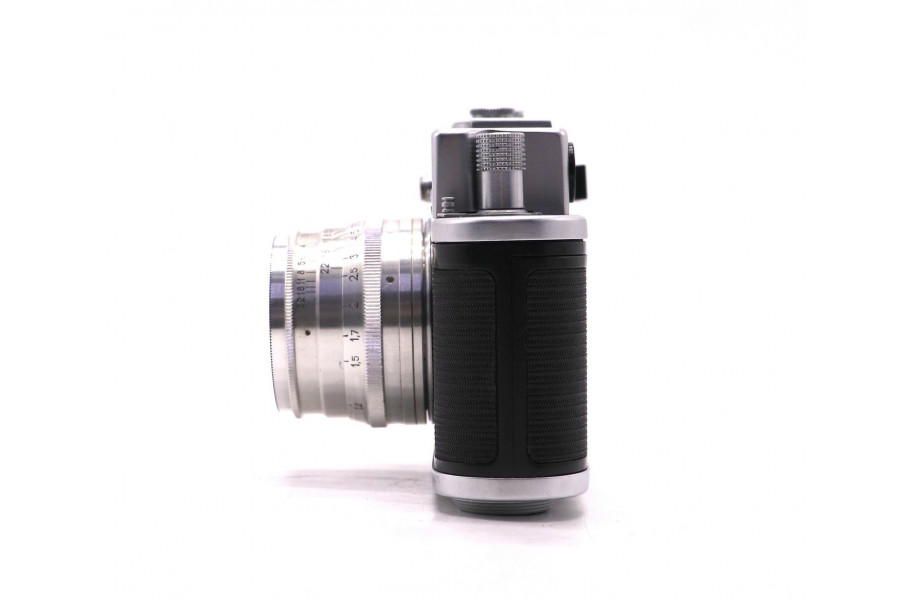 Плёночный фотоаппарат Зоркий 4К + Юпитер-8 (СССР)