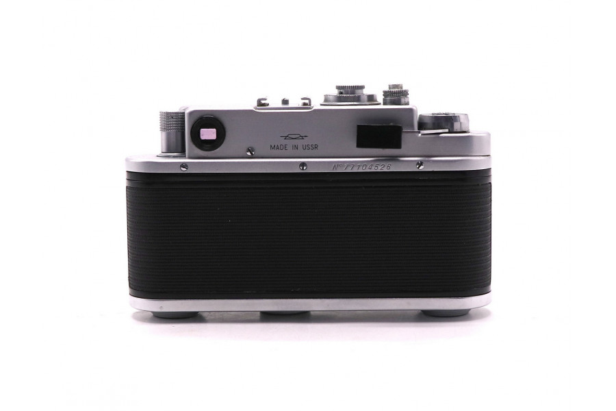Плёночный фотоаппарат Зоркий 4К + Юпитер-8 (СССР)