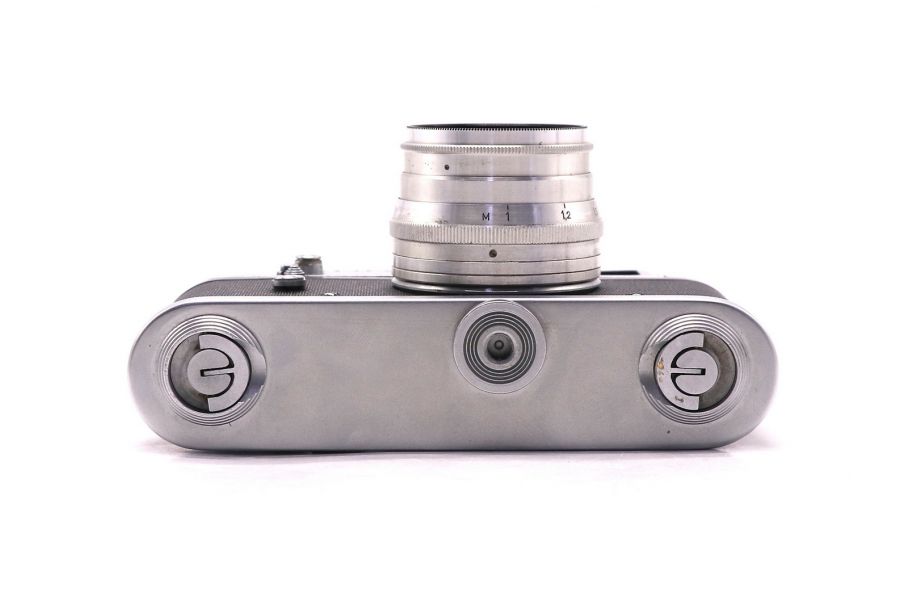 Плёночный фотоаппарат Зоркий 4К + Юпитер-8 (СССР)