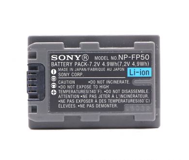 Аккумулятор Sony NP-FP50 (Japan)