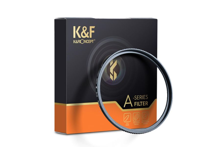 Светофильтр K&F Concept MC-UV Slim Green Multi-coated 55mm
