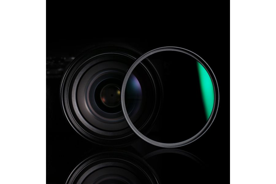 Светофильтр K&F Concept MC-UV Slim Green Multi-coated 72mm