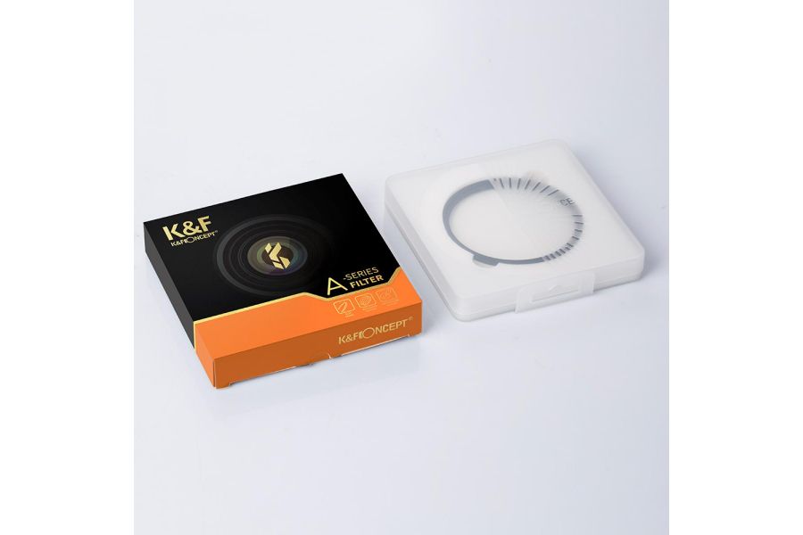 Светофильтр K&F Concept MC-UV Slim Green Multi-coated 72mm