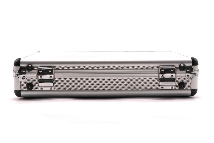 Кейс алюминиевый silver с замком BergHOFF