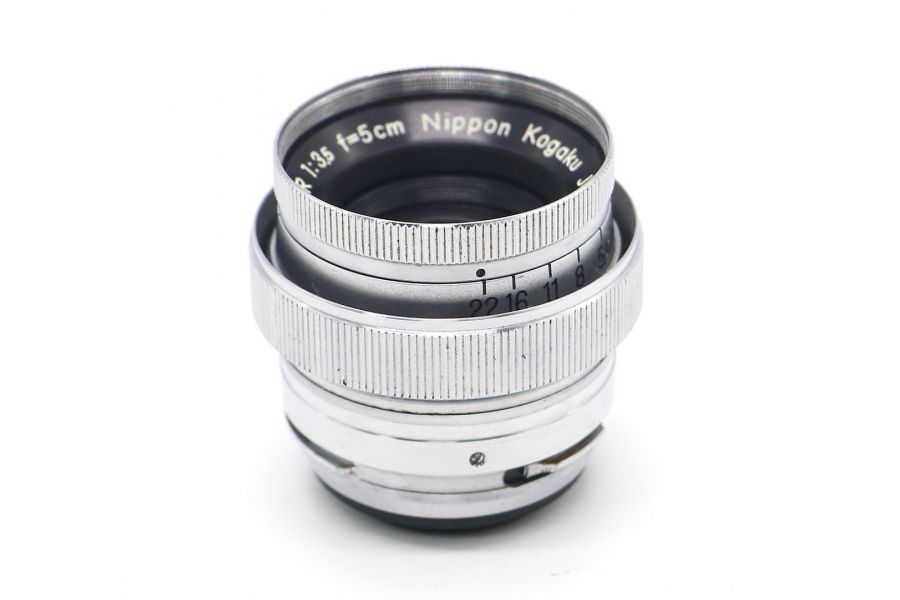 Nippon Kogaku Micro-Nikkor 5cm f/3.5