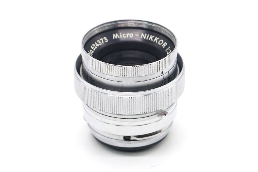 Nippon Kogaku Micro-Nikkor 5cm f/3.5