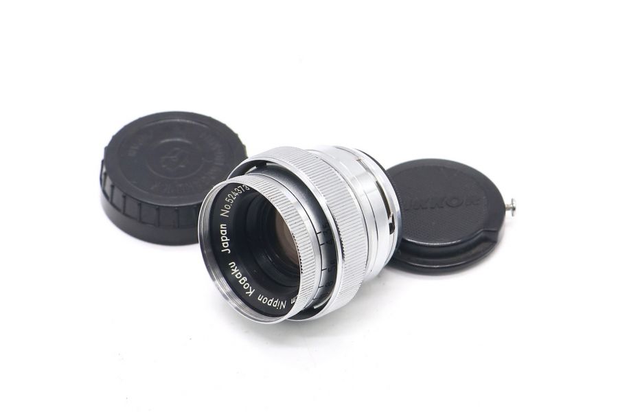 Nippon Kogaku Micro-Nikkor 5cm f/3.5
