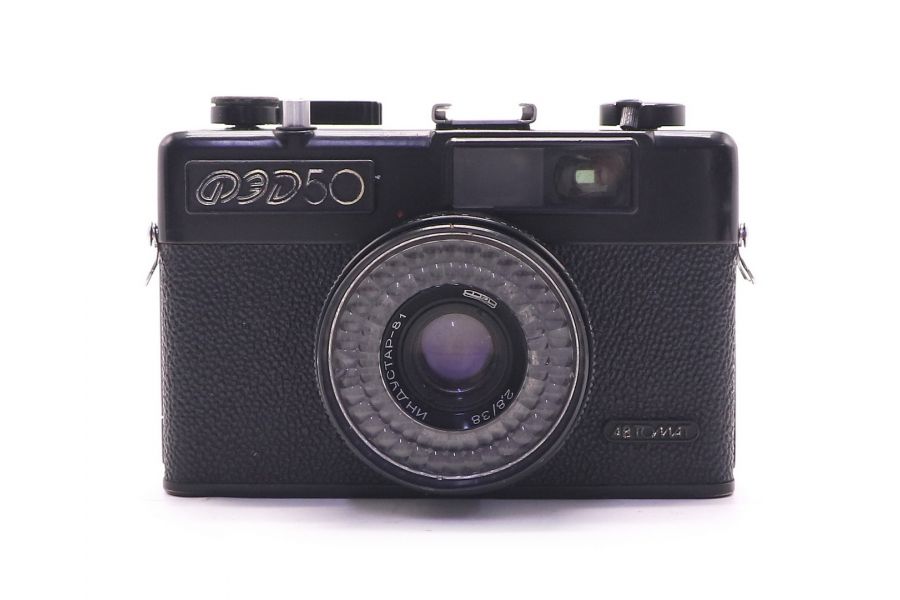 Фотокамера компактная Фэд 50 (СССР, 1985)