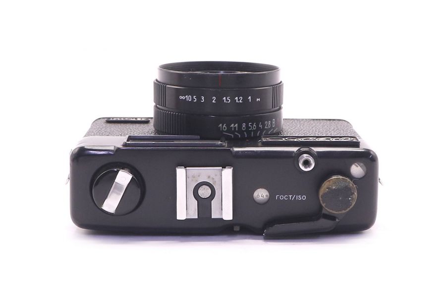 Фотокамера компактная Фэд 50 (СССР, 1985)