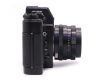 Советский плёночный фотоаппарат Зенит 19 kit