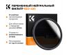 Светофильтр K&F Concept ND2-ND400 67 мм