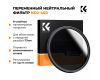 Светофильтр K&F Concept ND2-ND400 77mm KF01.1113