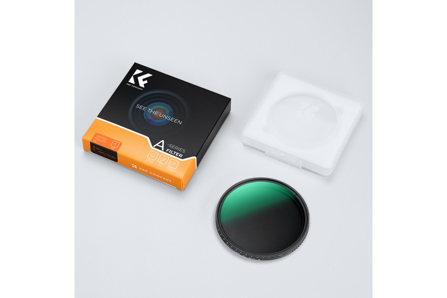 Нейтральный фильтр K&F Concept ND8-ND2000 72mm