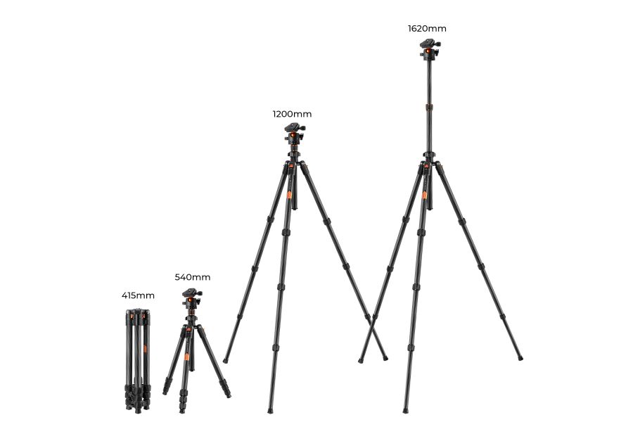 Штатив K&F Concept K254C2 + BH-36L KF09.123