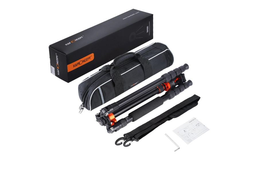 Штатив K&F Concept K255A4 + BH-28L KF09.083V2