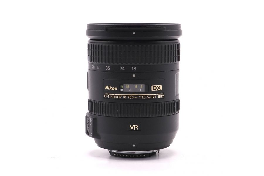 Цифровой Nikon 18-200mm f/3.5-5.6G II ED AF-S VR DX Nikkor