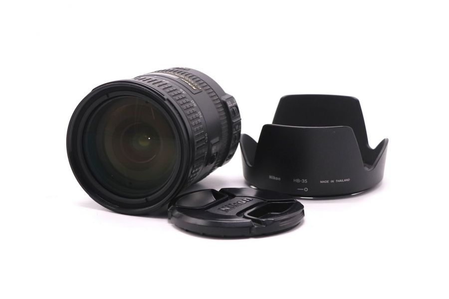 Цифровой Nikon 18-200mm f/3.5-5.6G II ED AF-S VR DX Nikkor