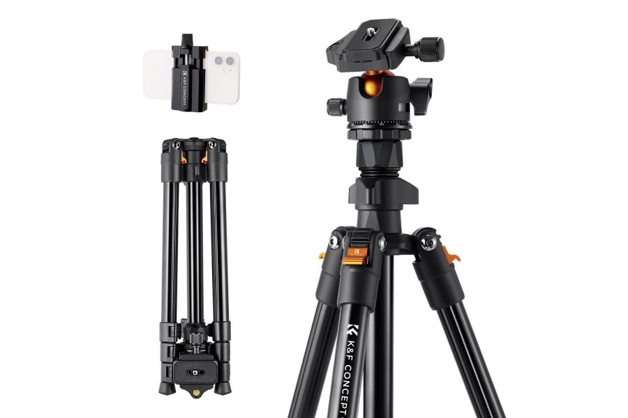 Штатив K&F Concept O234A1 + BH-36 KF09.101V1