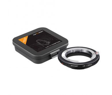 Переходник Leica-M - Canon EOS R K&F Concept с ручной фокусировкой